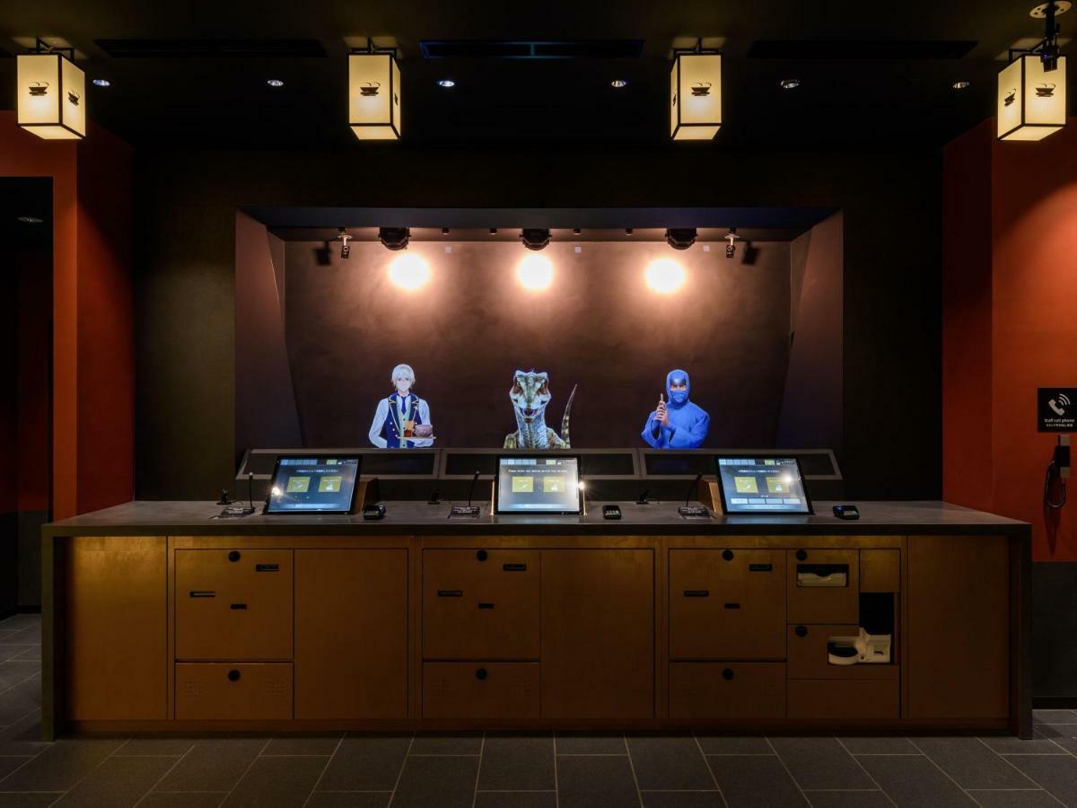 Henn Na Hotel Tokyo Asakusa Tawaramachi Εξωτερικό φωτογραφία