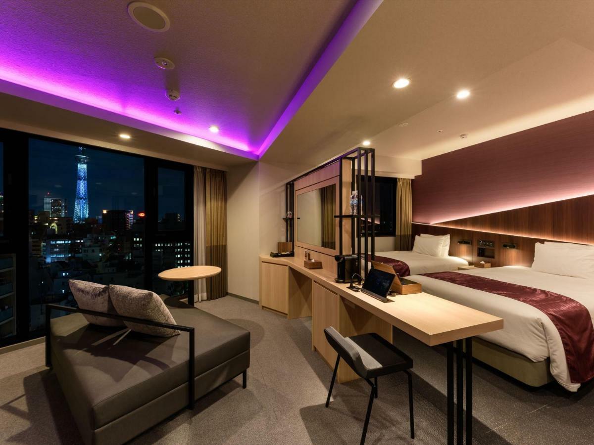 Henn Na Hotel Tokyo Asakusa Tawaramachi Εξωτερικό φωτογραφία