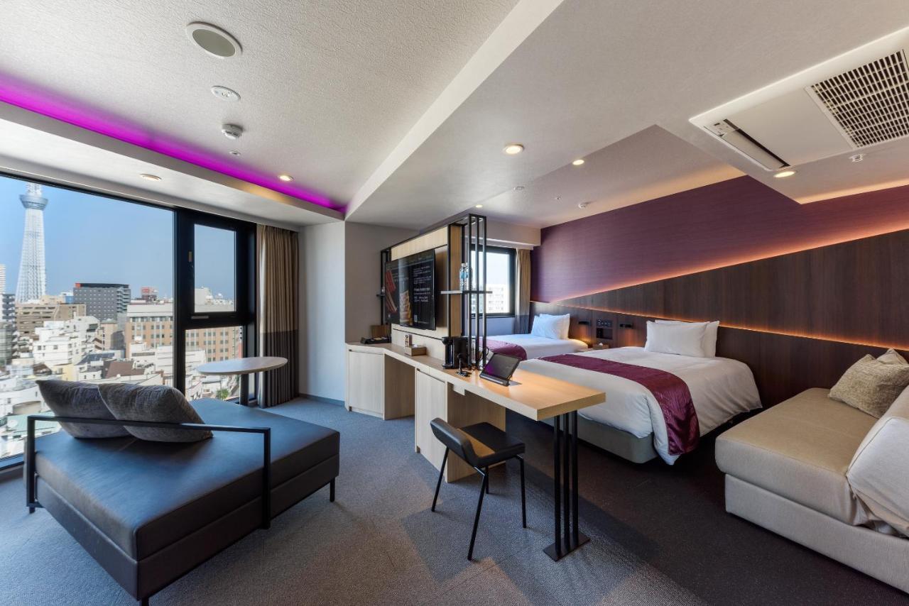 Henn Na Hotel Tokyo Asakusa Tawaramachi Εξωτερικό φωτογραφία